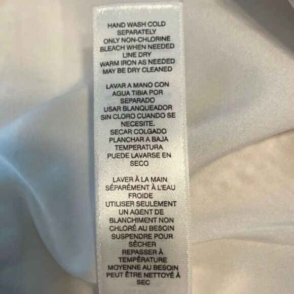 White House Black Market Tweed Pencil Skirt White Grey Wool Blend Mini 12 - Picture 10 of 12